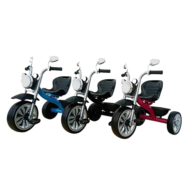 3 g‘ildirakli bolalar velosipedi MFW-599 Qora