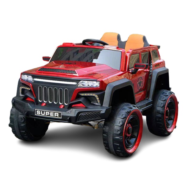 Bolalar elektromobili ART 1001 qizil