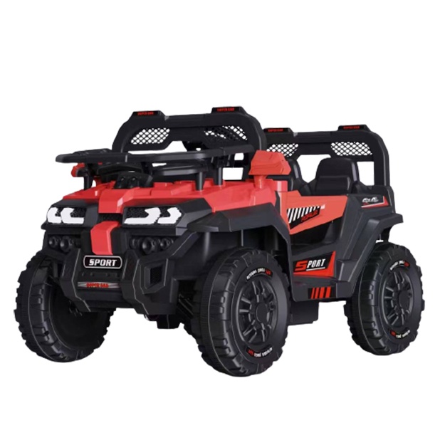 Bolalar elektromobili XBLD688 EVA qizil