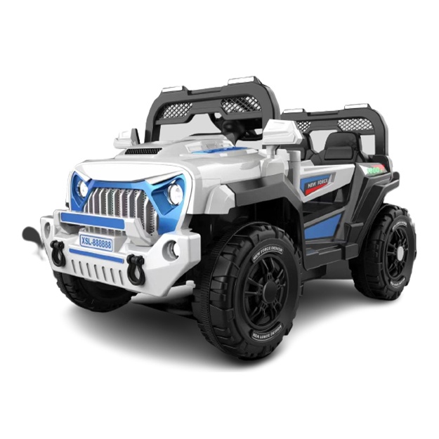 Bolalar elektromobili XBLD 588 EVA oq