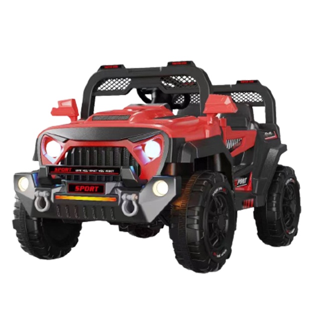 Bolalar elektromobili XBLD 588 EVA qizil