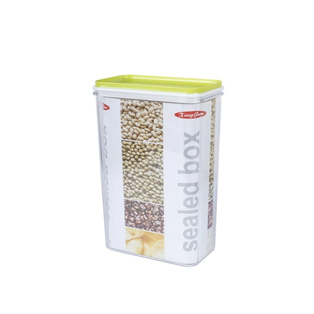Plastik quti oziq-ovqat saqlash idishi 1500 ml