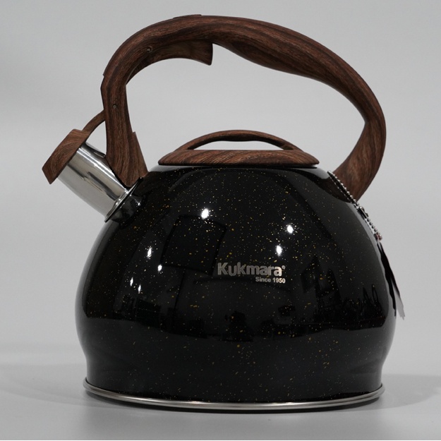 Чайник нержавейка kuk-07/3103 3,0 л Чёрный