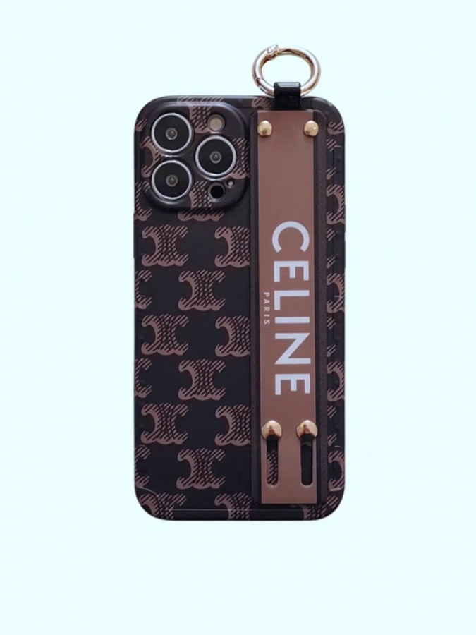 Tutqichli g‘iloflar Apple ART 024500 Jigarrang iPhone 13 Pro Max