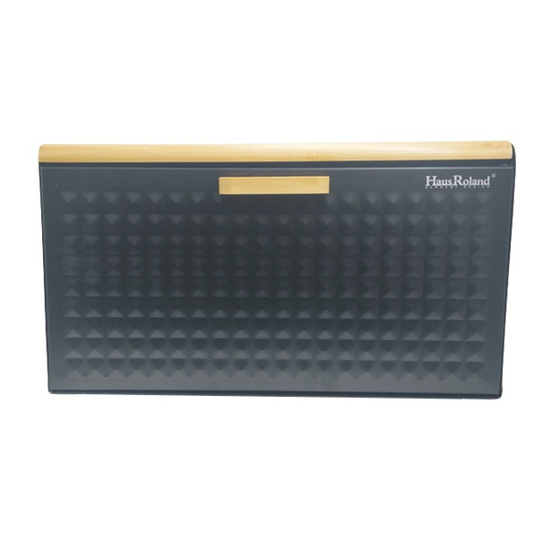 Хлебница Haus Roland HR418-1 чёрный