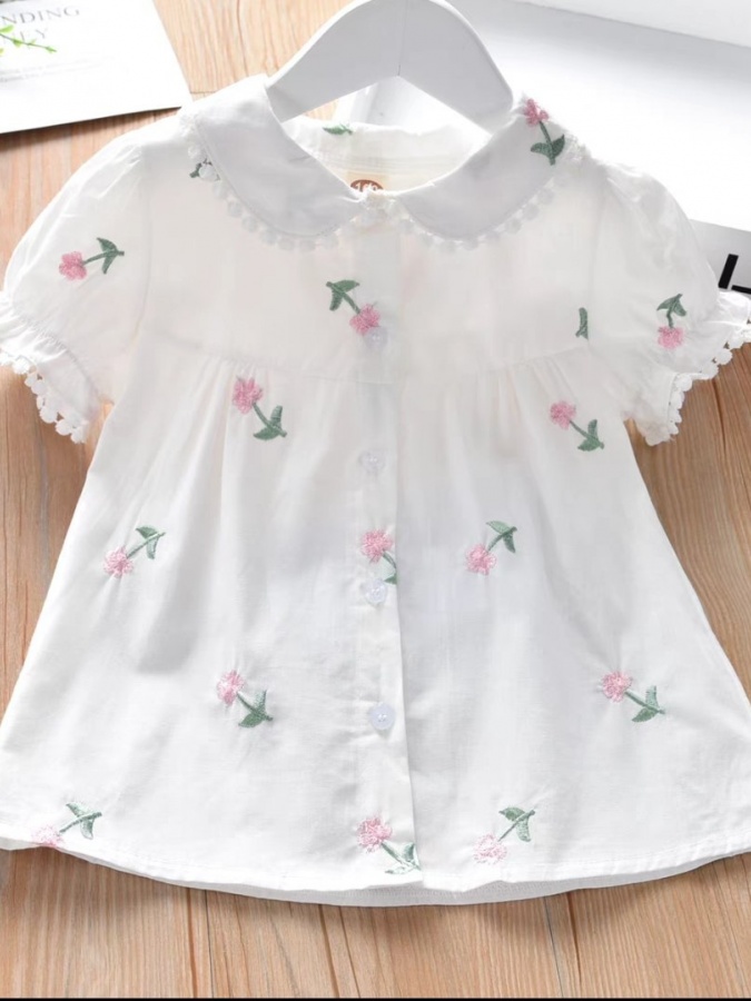 Qizaloqlar uchun yozgi ko‘ftalar ART 54100022 Pushti 120 sm bolaning bo'yi