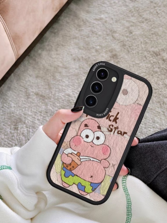 Smartfo‘nlar uchun g‘iloflar Samsung ART 4896541 Pushti Galaxy A24