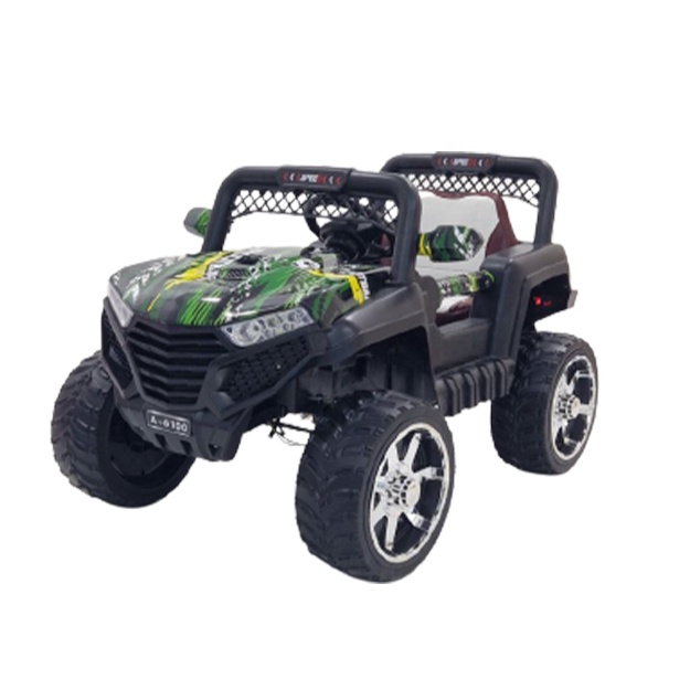Bolalar uchun elektr avtomobil Didit DM 6100 yashil