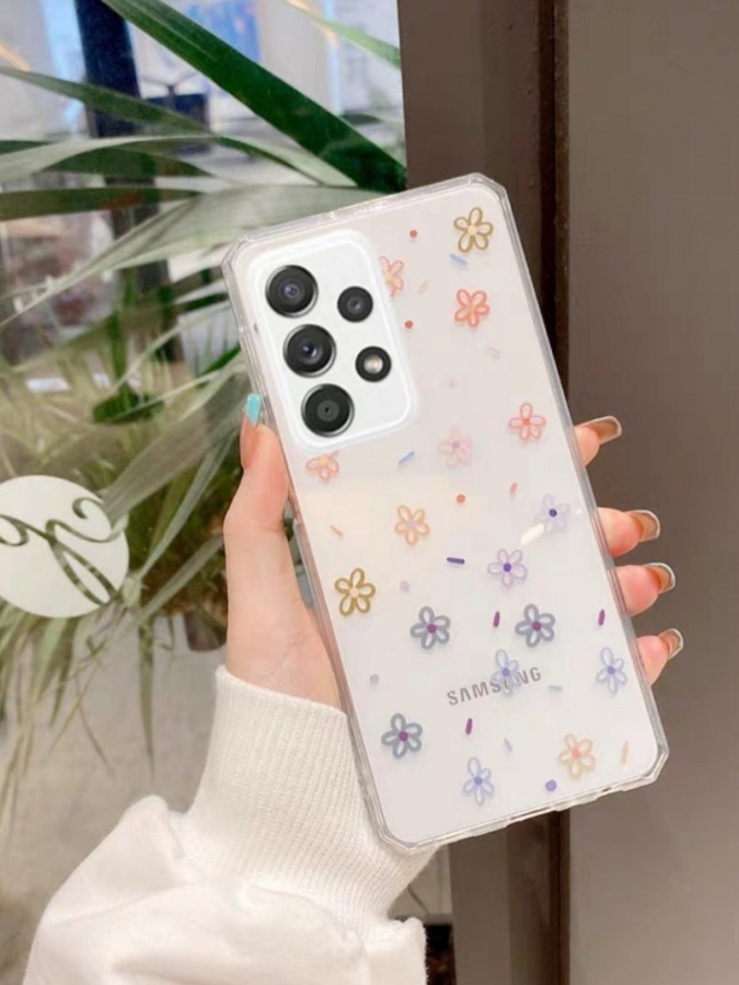 Smartfo‘nlar uchun g‘iloflar Samsung ART 4856448 Shaffof 4 Galaxy A53 5G