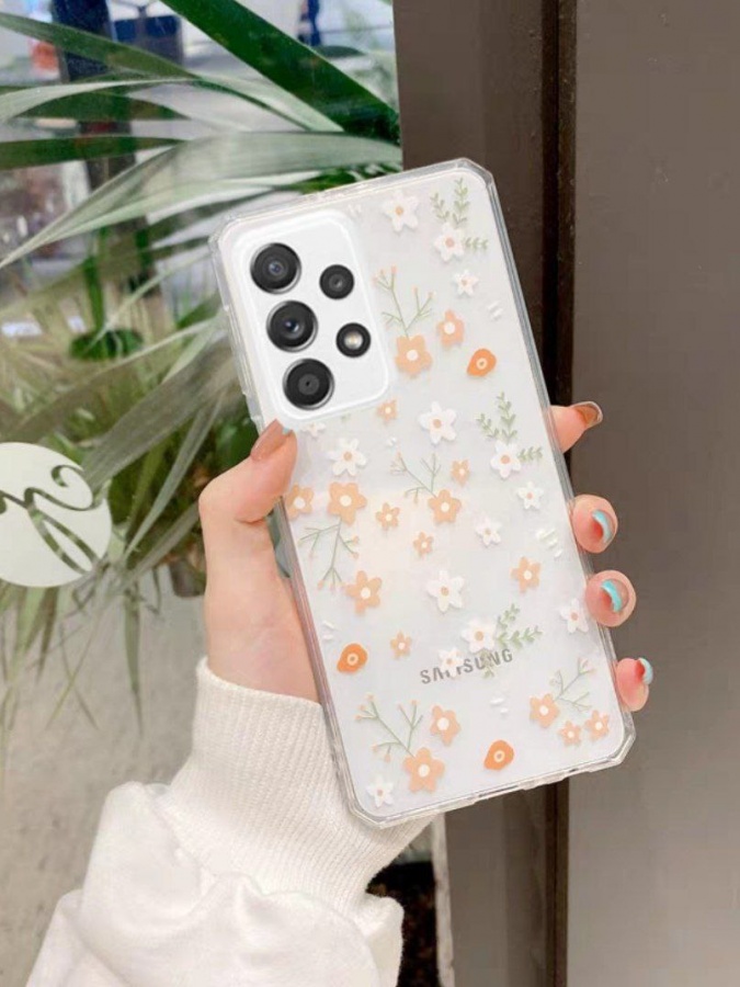Smartfo‘nlar uchun g‘iloflar Samsung ART 4856448 Shaffof 5 Galaxy A02 S