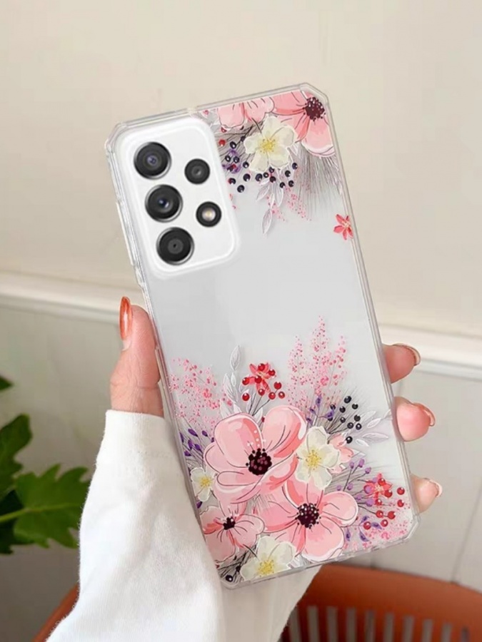 Smartfo‘nlar uchun g‘iloflar Samsung ART 4856448 Shaffof 2 Galaxy A13 4G