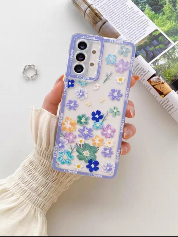 Чехлы для смартфонов Samsung АРТ 0045165 Синий Galaxy A32 5G