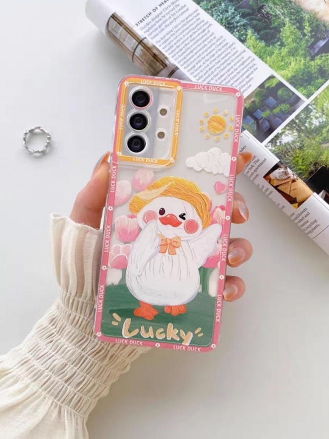 Smartfo‘nlar uchun g‘iloflar Samsung ART 0045165 Pushti Galaxy A12
