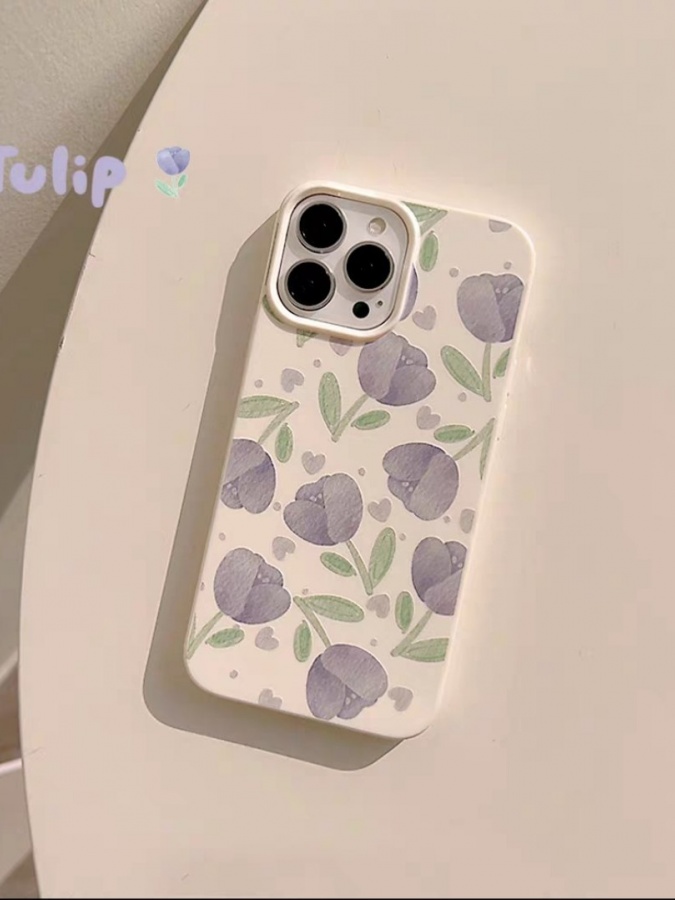 Нежный чехол для смартфонов Iphone АРТ 0202500 iPhone Xs Max Фиолетовый