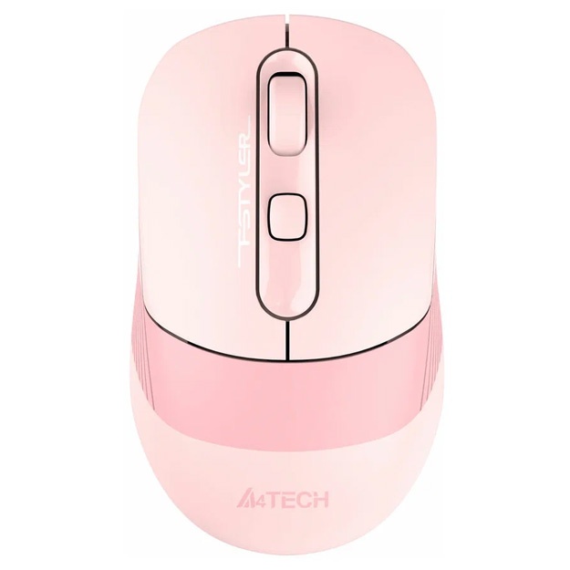 Беспроводная мышь A4Tech Fstyler FB10C Розовый