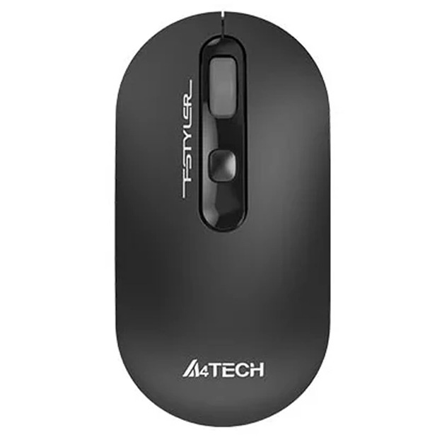 Беспроводная компактная мышь A4Tech Fstyler FG20 Чёрный