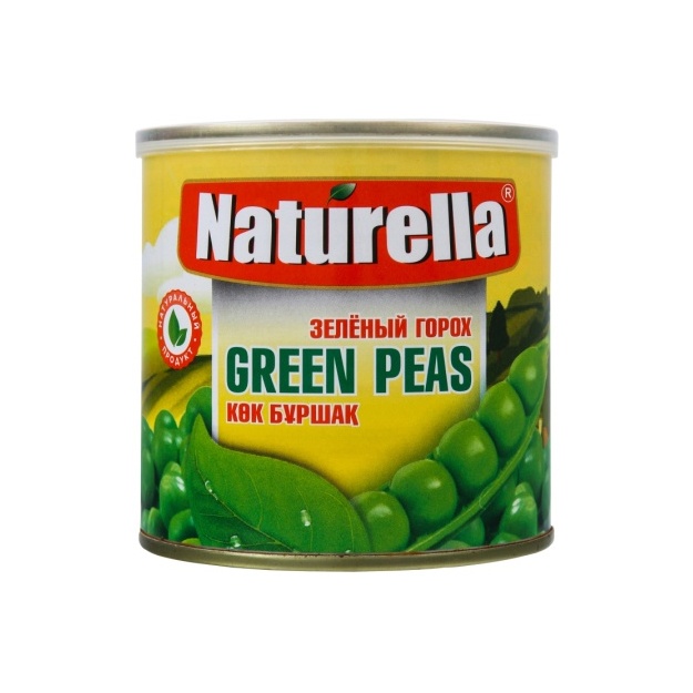 Konservalangan yashil no‘xat Naturella 425ml