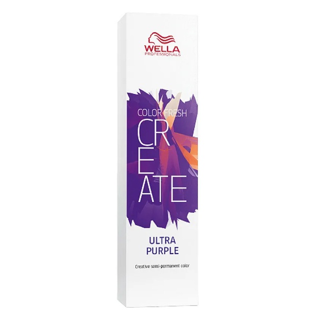 Краска для волос Wella Color Fresh Create оттеночная (60 мл)сиреневый шифон