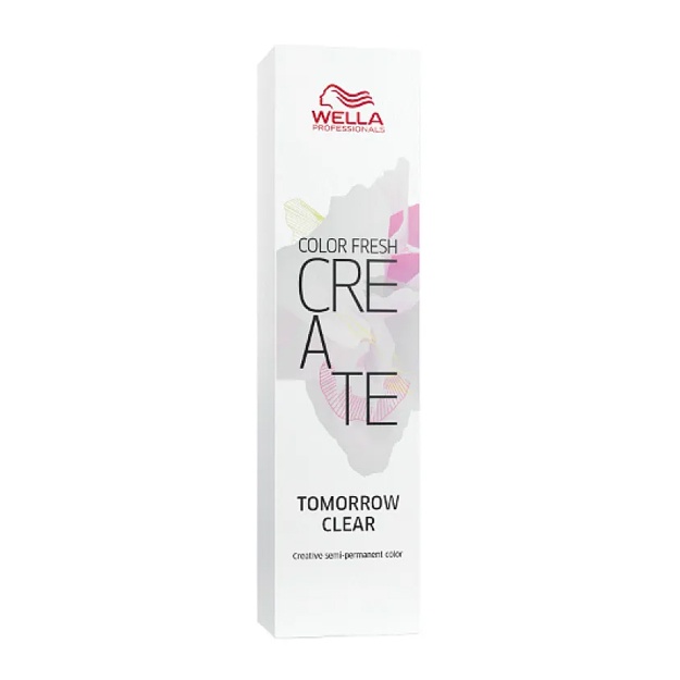 Краска для волос Wella Color Fresh Create оттеночная (60 мл) прозрачное завтра