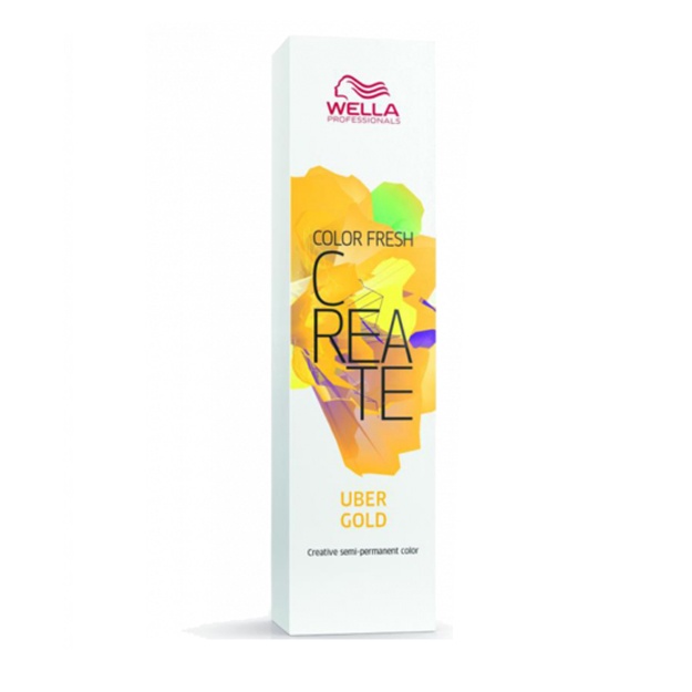 Soch uchun bo‘yoq Wella Color Fresh Create ottenochnaya (60 ml) Oltin rang