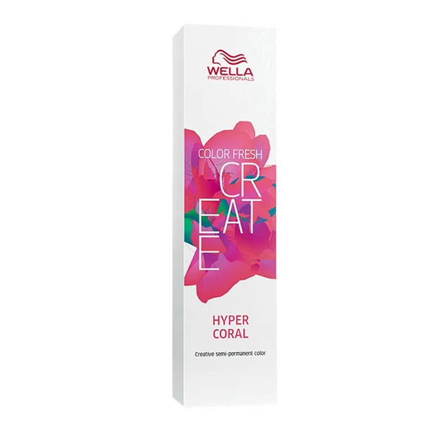 Краска для волос Wella Color Fresh Create оттеночная (60 мл) гипер коралл
