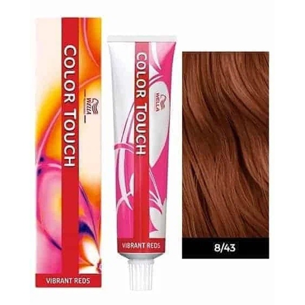 Soch bo‘yog‘i Wella Professionals Color Touch Vibrant Reds 60 ml 8/43 boyarishnik