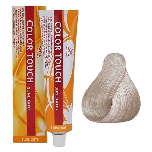 Soch bo‘yog‘i Wella Professionals Color Touch Sunlights 60 ml /18 pepelno-jemchujniy