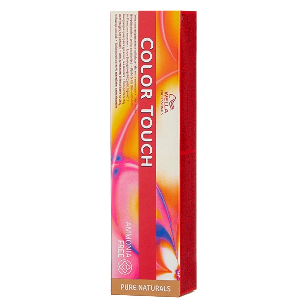 Krem-kraska Wella Professionals Color Touch Pure Naturals 60 ml 10/0 yorqin sariq