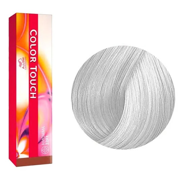 Kraska Wella Color Touch 60 ml och sariq marvarid binafsha rang 9/86