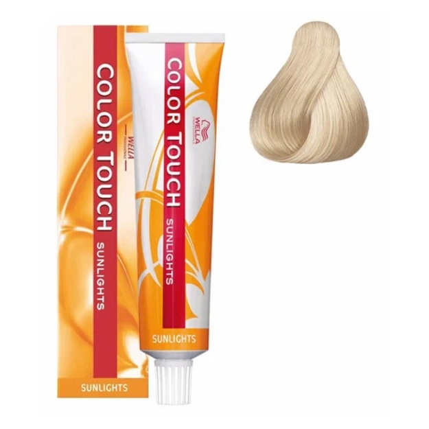 Краска для волос Wella Professionals Color Touch Sunlights 60 мл /8 жемчужный