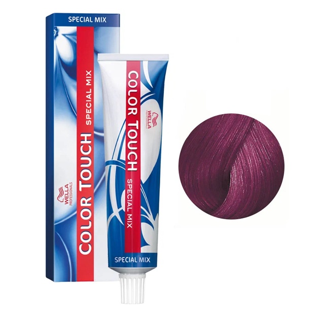 Краска для волос Wella Professionals Color Touch Special Mix 60 мл 0/68 магический аметист