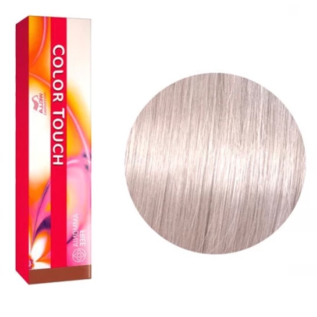 Kraska Wella Color Touch 60 ml ochiq sariq sandre binafsha rang 9/96