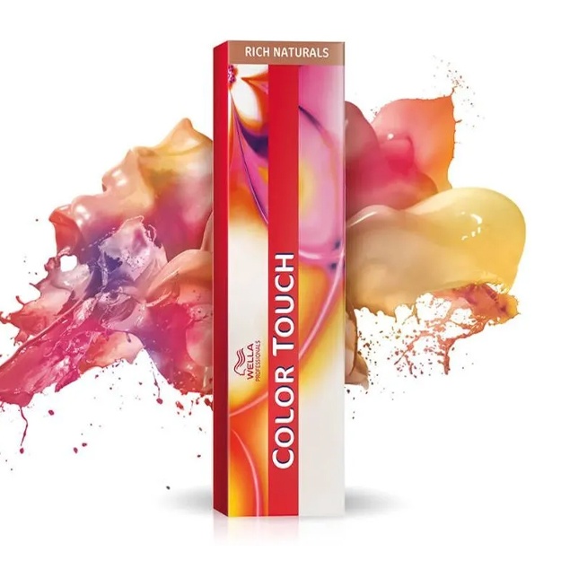 Краска для волос Wella Professionals Color Touch Deep Browns 60 мл дымчатая норка 8/71