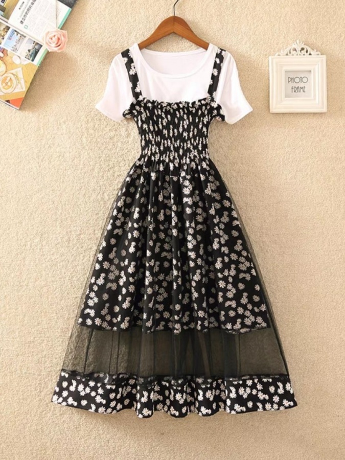 Ayollar sarafani kofta bilan ART 71523 XL qora
