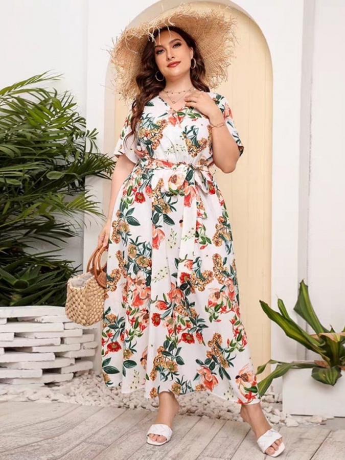 Ayollar libosi ART 70153 Oq 4XL