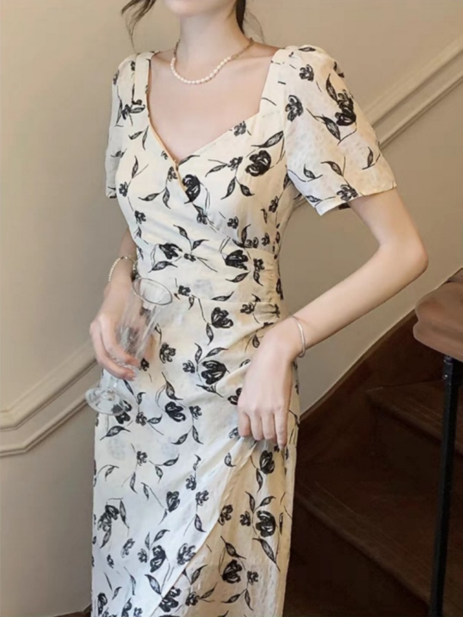Ayollar ko‘ylagi ART 654161 XL qora-oq