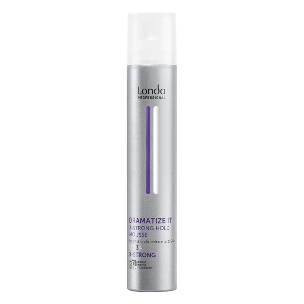 Londa Professional Dramatize It uslubiy ko‘pik qo‘shimcha mustahkam ushlab turadi 250 ml
