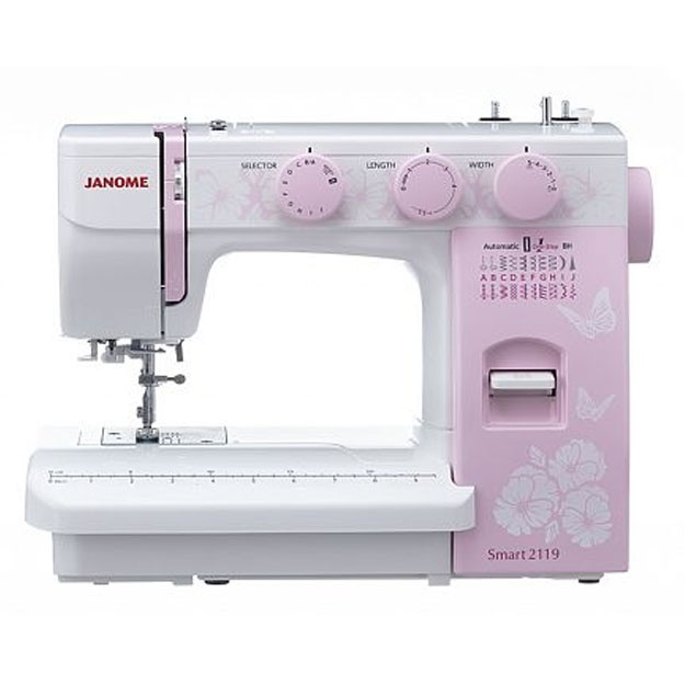 Tikuv mashinasi Janome HomeDecor 1015