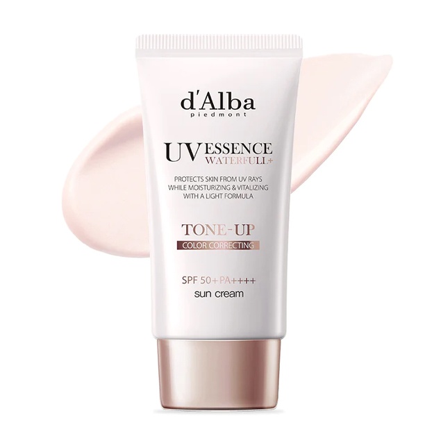 Солнцезащитный крем для лица d'Alba spf 50+ Tone-up
