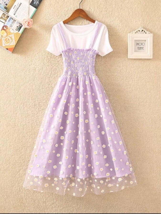 Ayollar sarafani kofta bilan ART 71523 XL sireneviy