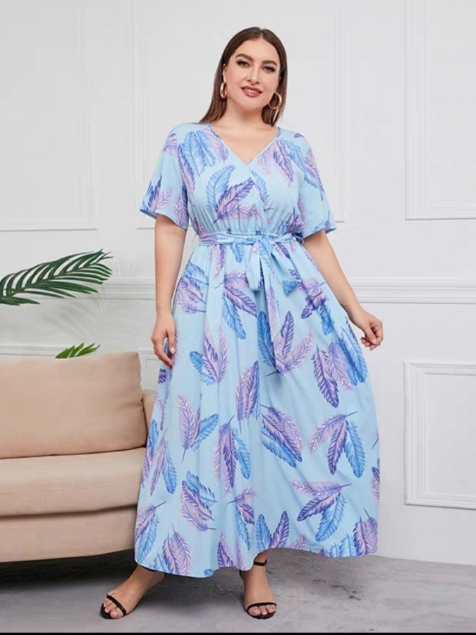 Ayollar libosi ART 70153 moviy 5XL