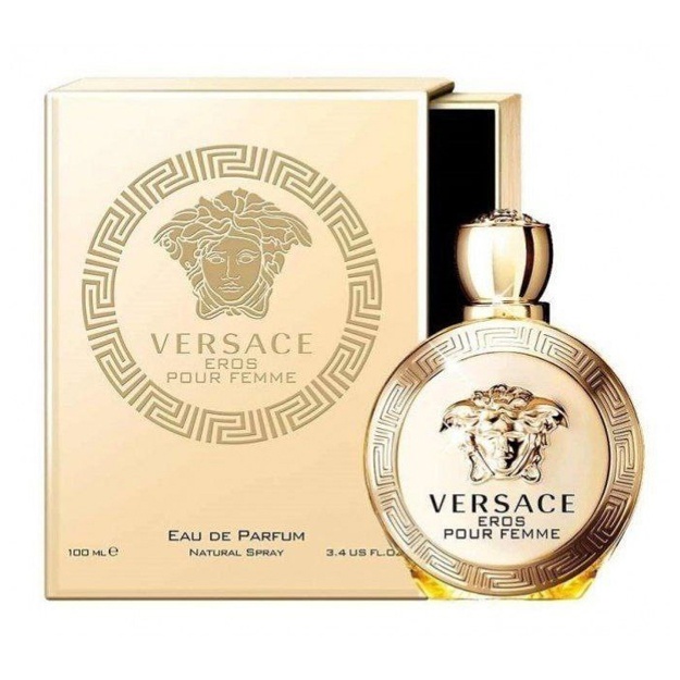 Versace Eros Pour Femme Eau De Parfum, 100ml (Original)