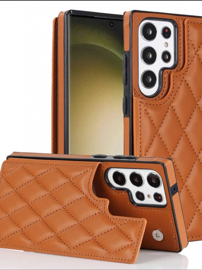 Smartfo‘nlar uchun himoya g‘iloflari Samsung ART 6516161 Jigarrang Galaxy S20