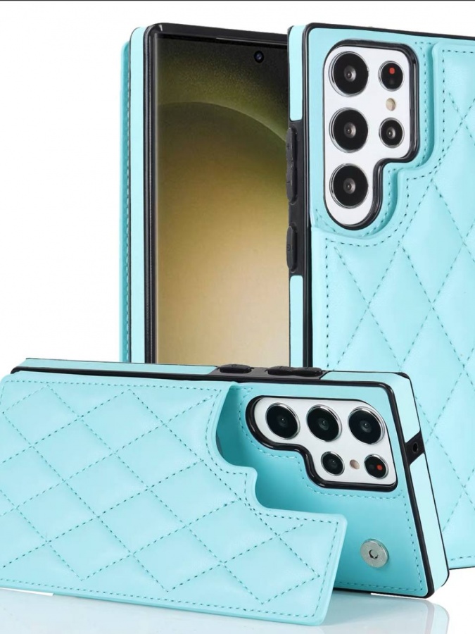 Smartfo‘nlar uchun himoya g‘iloflari Samsung ART 6516161 Turkuaz Galaxy S22 Ultra