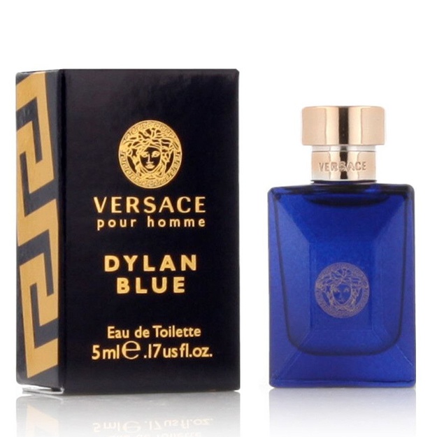 Туалетная вода для мужчин Versace Pour Homme Dylan Blue, 5 мл