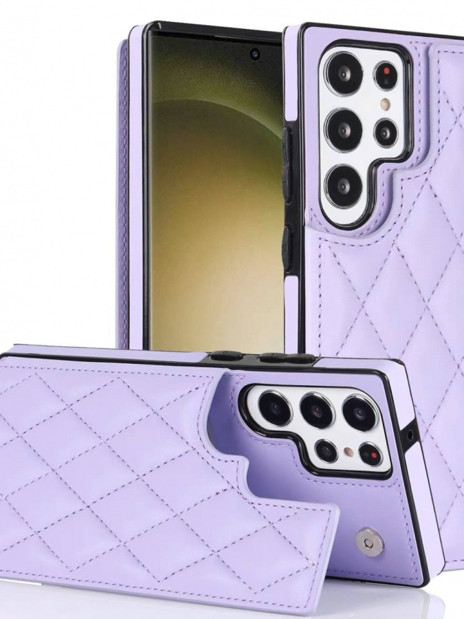Smartfo‘nlar uchun himoya g‘iloflari Samsung ART 6516161 Binafsha rang Galaxy S20 Ultra