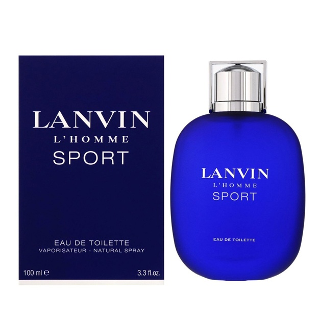 L'Homme Sport Lanvin 100ml  EDT (Original)