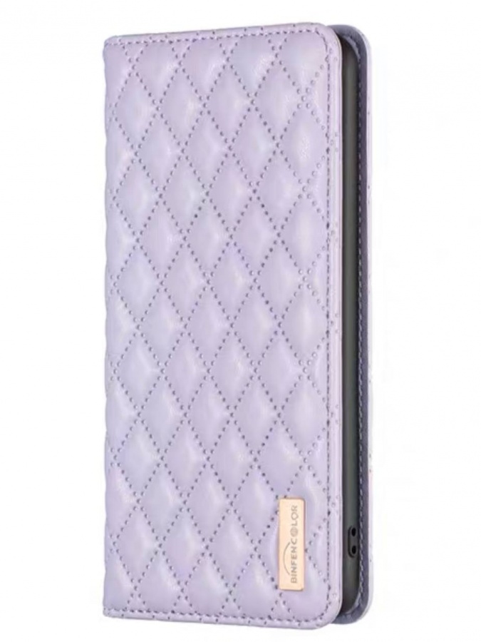 Smartfo‘nlar uchun kitob ko‘rinishidagi g‘iloflar ART 1563411 iPhone 14 Pro Max Lilak
