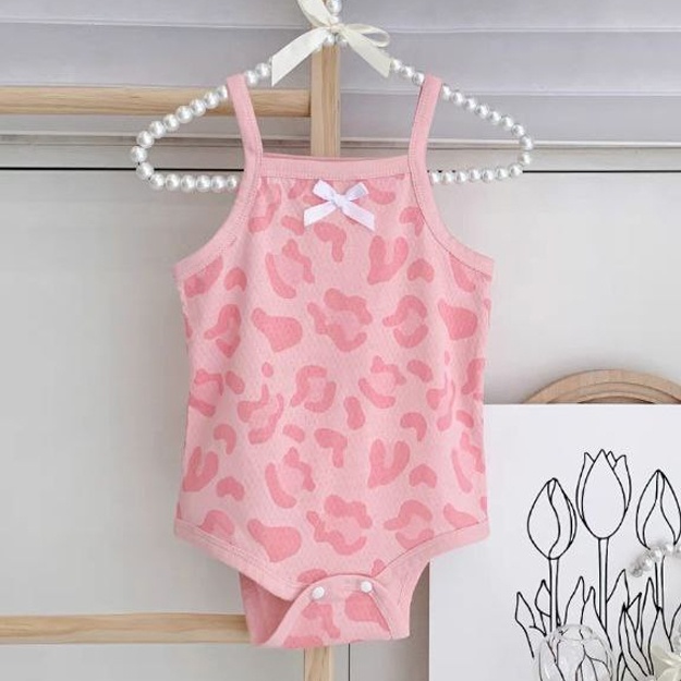 Qizaloqlar uchun mayka bo‘dilar ART 561631 Qip qizil 73 sm bolaning bo'yi