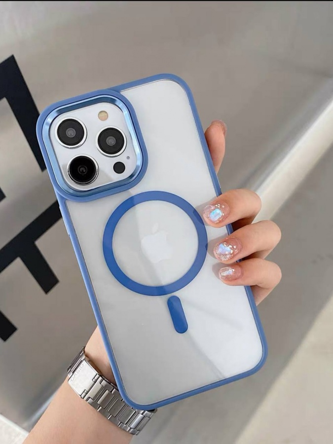 Iphone smartfo‘nlari uchun simsiz zaryad funktsiyasili g‘iloflar ART 13651656 iPhone 13 mini Havo rang